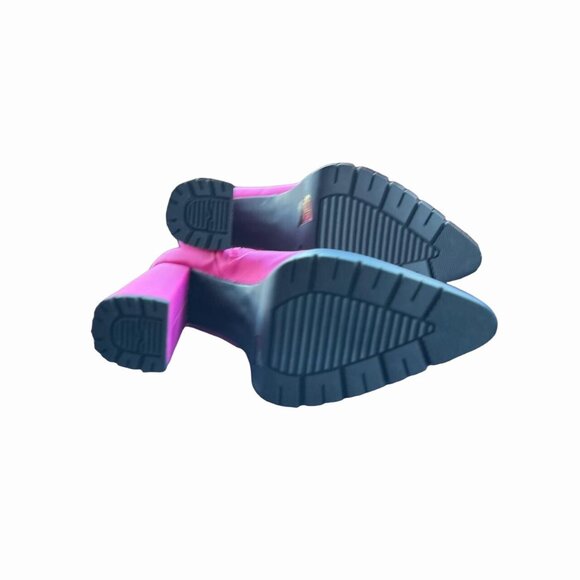 Women's Platform knee high Boots - Chunky Heel, Knee High, Size Womens 6.5 - Picture 5 of 5